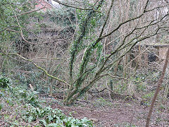 
Ty Rhiw bridge, Barry Railway, Taffs Well, February 2025