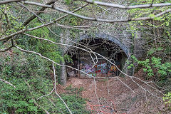
Walnut Tree tunnel South portal, May 2016
