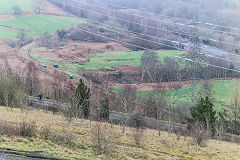 
Cefn Glas from the 'Devils Bite', September 2012