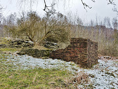 
Pont-y-dderwen cottage, Cefn Glas, March 2013