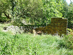 
Pont-y-dderwen cottage, Cefn Glas, September 2012