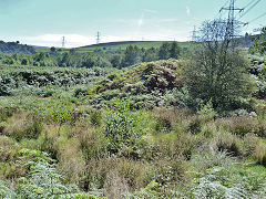 
Cefn Glas Colliery tips, September 2012