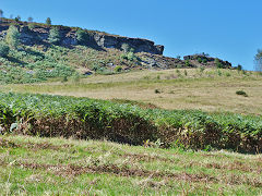 
Cefn Glas quarries, the Giant's Bite, September 2012