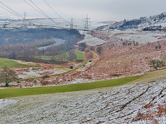 
Cefn Glas Colliery, general view of site, March 2013