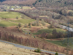 
Cefn Glas Colliery, general view of site, March 2013