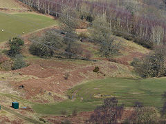 
Cefn Glas Colliery tips, March 2013