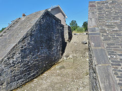 
The junction lock 16-17, Abercynon, September 2012