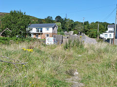 
The junction lock 16-17, Abercynon, September 2012