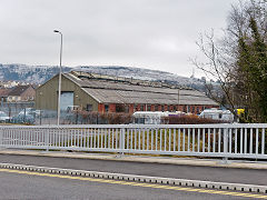 
Abercycnon loco shed - 88E as us trainspotters knew it, March 2013