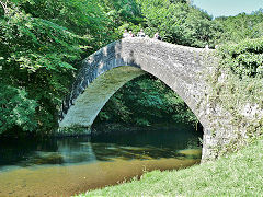 
Pont-y-gwaith bridge, September 2012