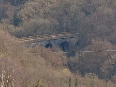 
The TVR Brunel viaduct, Edwardsville, March 2013