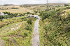 
The BMR looking North, Dowlais Top, August 2017