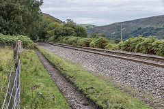 
Taff Bargoed branch, from Ffynnon Duon to the South, September 2015