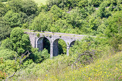 
Pont Sarn Viaduct, Merthyr, June 2014