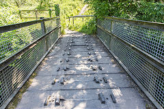 
Merthyr, Pont-y-Cafnau bridge, June 2014