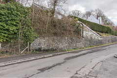 
Dowlais Railway incline bridge near Plymouth Ironworks, February 2015