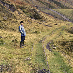 
RUDC tramway to pipeline tunnel, Blaenrhondda© Photo courtesy of unknown source