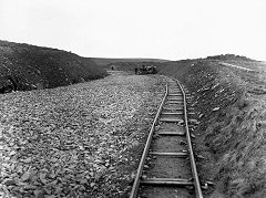 
The Bwlch Road rebuilding programme, with MR loco, 1926-28