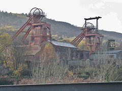 
Lewis Merthyr Colliery, November 2021