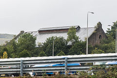 
Llwynypia Glamorgan Colliery engine house, September 2015