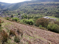 
Cwmaman Colliery site, Aberdare, April 2025