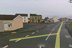 
Cambrian Street looking SE, © Photo courtesy of Google Earth