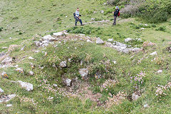 Mewslade Bay limekiln, Rhossili