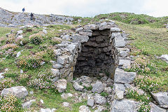 Mewslade Bay limekiln, Rhossili
