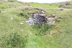 Fall Bay limekiln, Rhossili