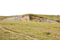 
Eastern target bunker, Castlemartin Ranges, May 2014
