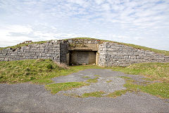 
Western target bunker, Castlemartin Ranges, May 2014