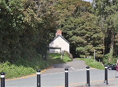 
'Step Cottage' at Wiseman's Bridge, Saundersfoot, September 2021