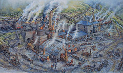 
Stepaside Ironworks in 1866, © Photo courtesy of Mike Roch