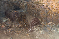 
Dinas Silica Mine, June 2017
