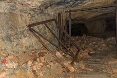 
Dinas Silica Mine, June 2017