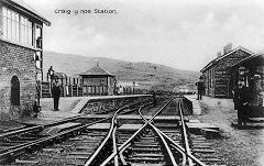 
Neath and Brecon Railway, Penwyllt Station looking South, © Photo courtesy of unknown photographer