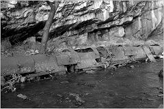 
Dinas Silica Mine, 1992,  © Photo courtesy of Mike Stokes