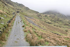 
Blaencwm incline, Croesor Tramway, Gwynedd, April 2014