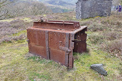 
Incline A4 wagon body, Dinorwic Quarry, Llanberis, April 2014