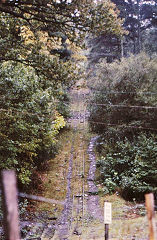 
Incline A1 to Garret, Dinorwic Quarry, Llanberis, October 1974