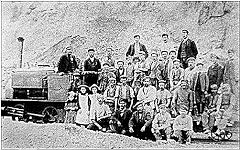 
Little Orme Quarry with Manning Wardle loco,  © Photo courtesy of Adam Roper