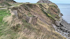 
Little Orme Quarry quay, © Photo courtesy of Robin Harrison