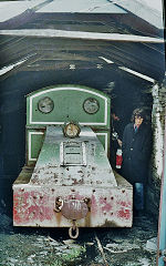 
No 3 'Coalition', Llechwedd Quarry, Blaenau Ffestiniog, October 1974