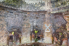 
Beehive kilns interior, Porth Wen brickworks, Anglesey, July 2015