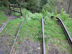 
Bryn Eglwys, Allt Wyllt incline, October 2024