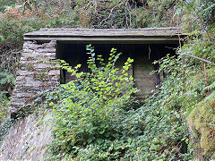 
Bryn Eglwys, Allt Wyllt incline, October 2024