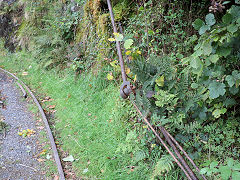 
Bryn Eglwys, Allt Wyllt incline, October 2024