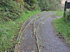 
Bryn Eglwys, Allt Wyllt incline, October 2024