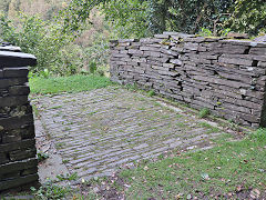 
Bryn Eglwys, Allt Wyllt incline, October 2024