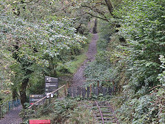 
Bryn Eglwys, Allt Wyllt incline, October 2024